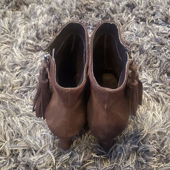Anne Klein Womens Suede Boots 6.5 - Picture 3 of 5